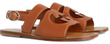 Purchase Sandal Gucci 'Interlocking G - Cokelat' 723627-US000-2176