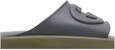 Sandal Gucci 'Interlocking G - Kelabu Gelap Khaki' 692380-JF000-1126