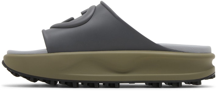 구찌 인터로킹 G 다크 그레이 카키 샌들 692380-JF000-1126 Lookbook 구찌 인터로킹 G 다크 그레이 카키 샌들 692380-JF000-1126