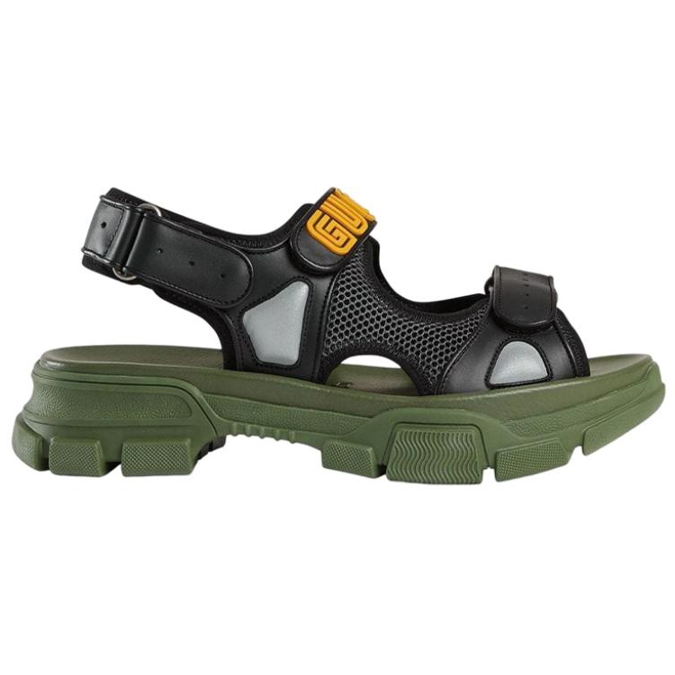 Order Gucci Sandalen Sega ''Zwart Groen'' 546064-DIR10-1065