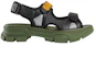 Order Gucci Sandalen Sega ''Zwart Groen'' 546064-DIR10-1065