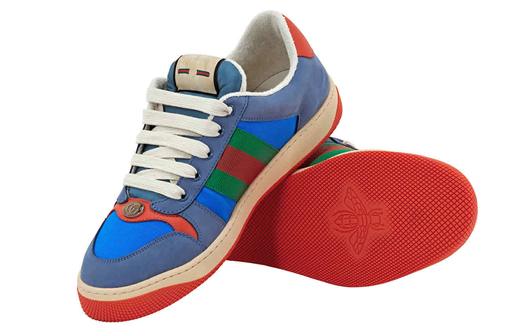 Shop 古驰Screener运动鞋 576223-9PYQ0-4379