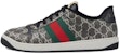 Gucci Screener 'GG Supreme - Hitam Kelabu' 763525-FACMI-8444