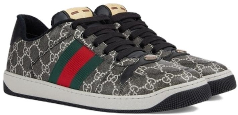 Gucci Screener 'GG Supreme - Black Grey' 763525-FACMI-8444 Order Gucci Screener 'GG Supreme - Black Grey' 763525-FACMI-8444