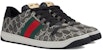 Gucci Screener 'GG Supreme - Hitam Kelabu' 763525-FACMI-8444