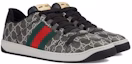 Order Gucci Screener 'GG Supreme - Hitam Kelabu' 763525-FACMI-8444