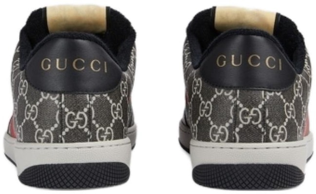 Gucci Screener 'GG Supreme - Black Grey' 763525-FACMI-8444 Shop Gucci Screener 'GG Supreme - Black Grey' 763525-FACMI-8444