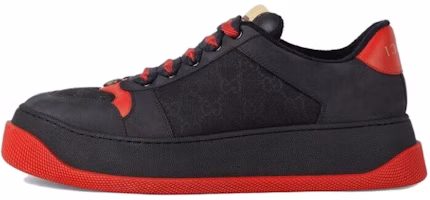 Gucci Screener Sneaker 'Black Red' 750048-FAB39-1058 Gucci Screener Sneaker 'Black Red' 750048-FAB39-1058