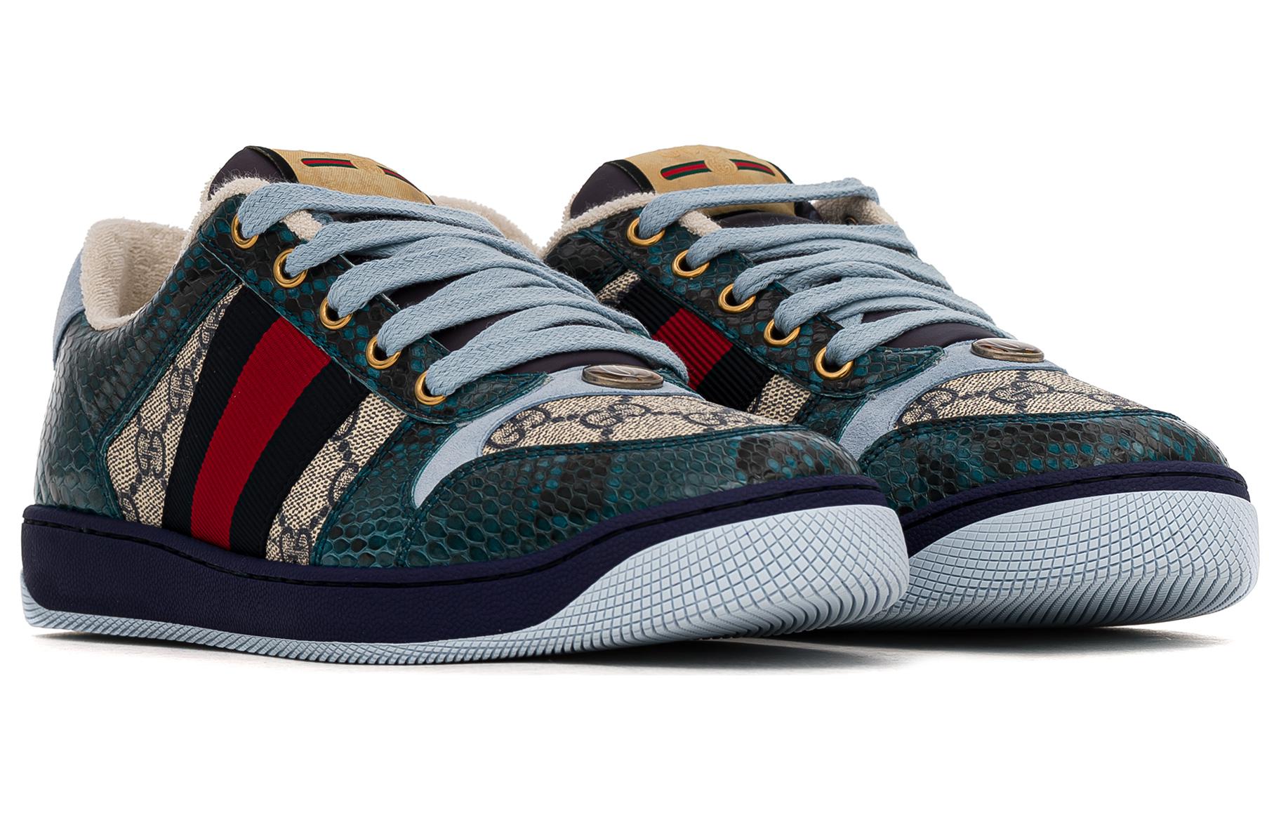 Lookbook Gucci Screener "蓝色" 674530-FAA1S-4043