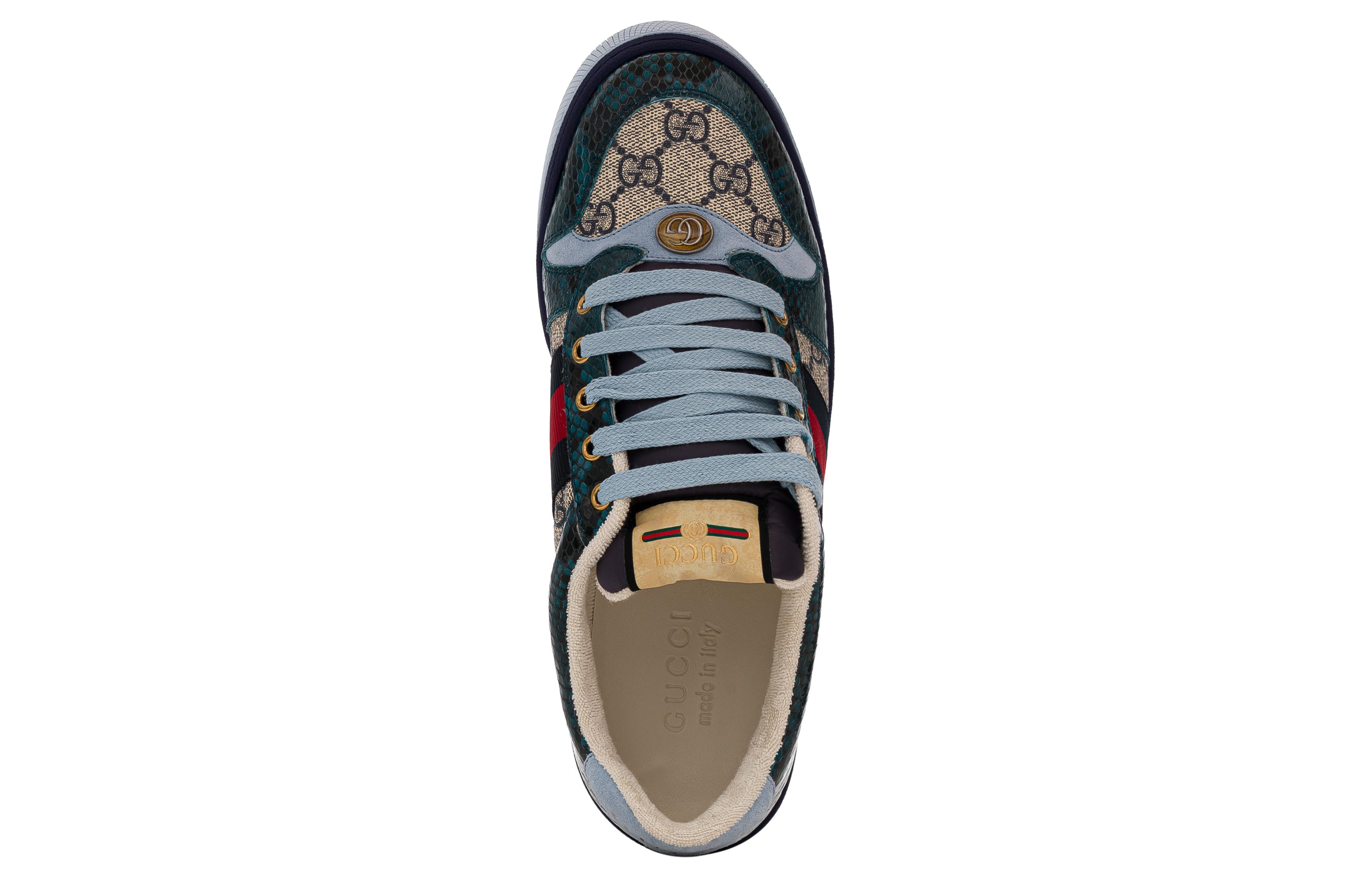 Shop Gucci Screener "蓝色" 674530-FAA1S-4043