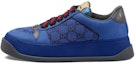 Buy Sneakers Gucci Screener GG 'Biru Merah' 750048-FAB4C-4246