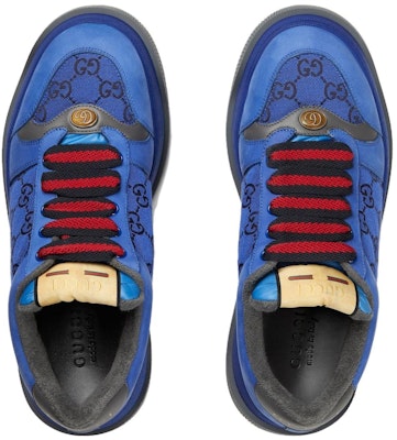 GUCCI古馳 Screener 時尚 低筒 生活休閒鞋 男款 藍色 Shop GUCCI古馳 Screener 時尚 低筒 生活休閒鞋 男款 藍色