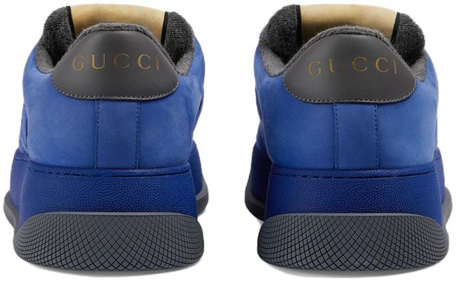GUCCI古馳 Screener 時尚 低筒 生活休閒鞋 男款 藍色 Purchase GUCCI古馳 Screener 時尚 低筒 生活休閒鞋 男款 藍色