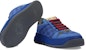 Sneakers Gucci Screener GG 'Biru Merah' 750048-FAB4C-4246