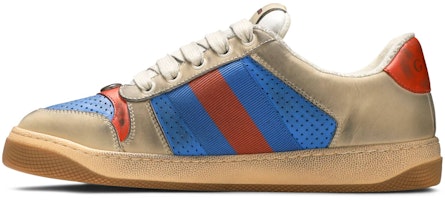 Gucci Screener ‘蓝白色’运动鞋 546163-0YI20-9581 Lookbook Gucci Screener ‘蓝白色’运动鞋 546163-0YI20-9581