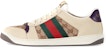 Gucci Screener 'GG Enamel Stripe - Beige' Beige 546551-HVKI0-9765