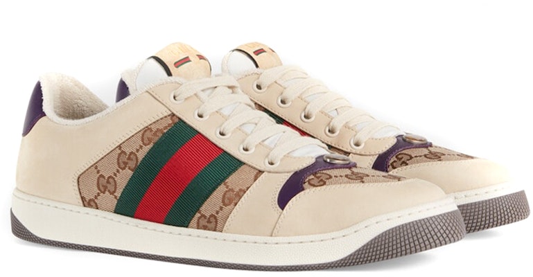 Gucci Screener 'GG Enamel Stripe - Beige' 546551-HVKI0-9765 Order Gucci Screener 'GG Enamel Stripe - Beige' 546551-HVKI0-9765