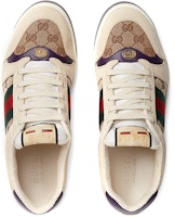 古驰 Screener 'GG 珐琅条纹-米色' 546551-HVKI0-9765 Lookbook 古驰 Screener 'GG 珐琅条纹-米色' 546551-HVKI0-9765