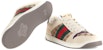 Gucci Screener 'GG Enamel Stripe - Beige' Beige 546551-HVKI0-9765