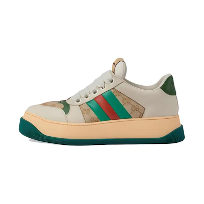 Gucci Screener 'GG Motif - Beige Green'