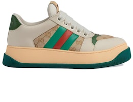 Gucci Screener 'GG Motif - Beige Hijau' 777106-AAC72-9554 Order Gucci Screener 'GG Motif - Beige Hijau' 777106-AAC72-9554