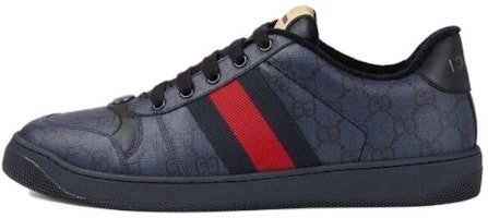 Gucci Screener 'GG Supreme - Dark Blue Red' 763525-FACMI-8443 Gucci Screener 'GG Supreme - Dark Blue Red' 763525-FACMI-8443