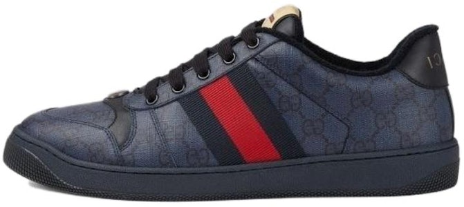 グッチ スクリーナー GGスプリーム 紺×赤 763525-FACMI-8443 Buy グッチ スクリーナー GGスプリーム 紺×赤 763525-FACMI-8443