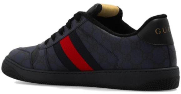 グッチ スクリーナー GGスプリーム 紺×赤 763525-FACMI-8443 Shop グッチ スクリーナー GGスプリーム 紺×赤 763525-FACMI-8443