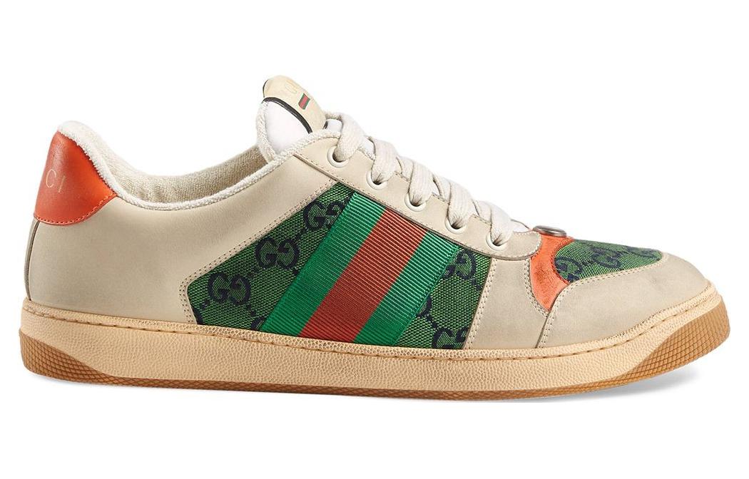 Gucci Screener 'Green Orange' 圖 2