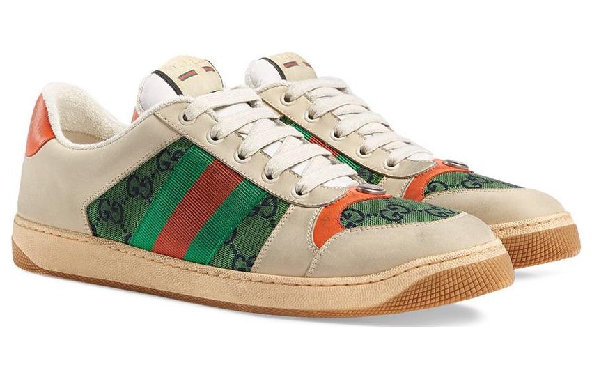 Gucci Screener 'Green Orange' 圖 3