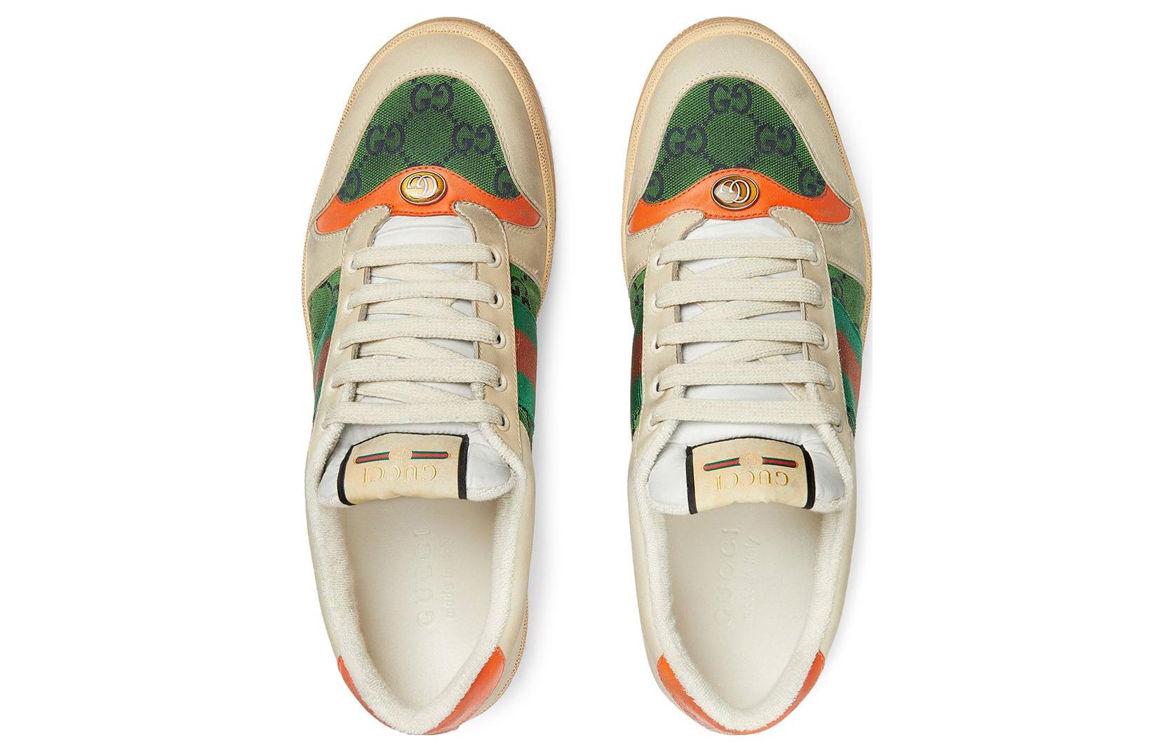 Gucci Screener 'Green Orange' 圖 4
