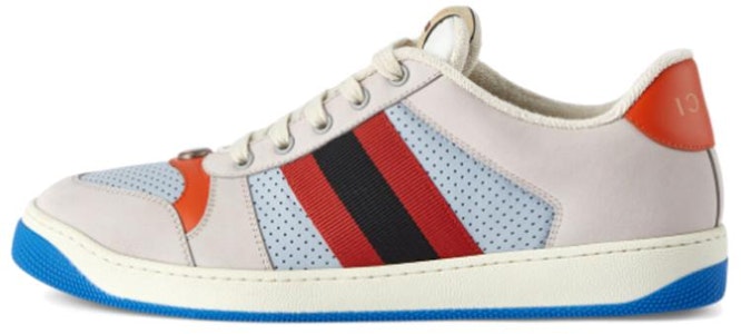 Gucci Screener 灰蓝红 运动鞋 708296-0YIA0-1471 Buy Gucci Screener 灰蓝红 运动鞋 708296-0YIA0-1471