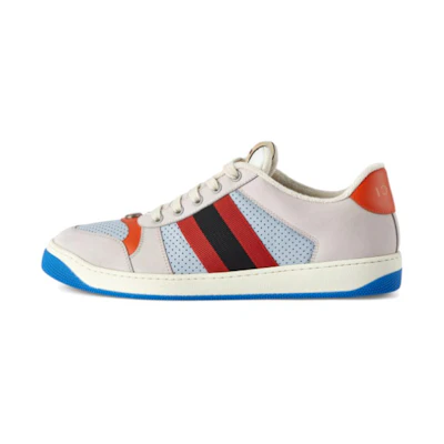 Gucci Screener 'Grey Blue Red'