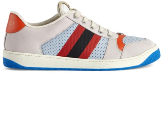 グッチスクリーナー グレー/青/赤 708296-0YIA0-1471 Order グッチスクリーナー グレー/青/赤 708296-0YIA0-1471