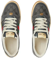 Lookbook GUCCI 古馳 Screener 帆布 低幫繫帶 時尚板鞋 男款 灰色