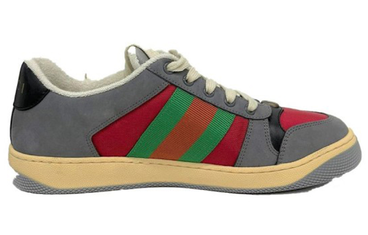 Gucci Screener 'Grey Red Green Enamel' 圖 2