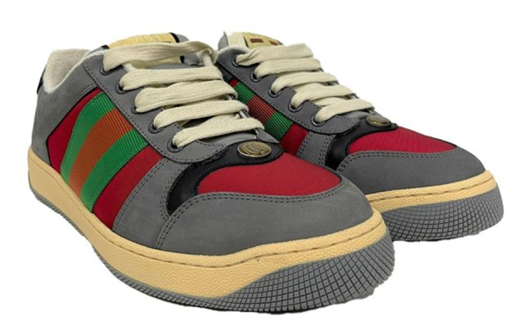 Gucci Screener 'Grey Red Green Enamel' 圖 3
