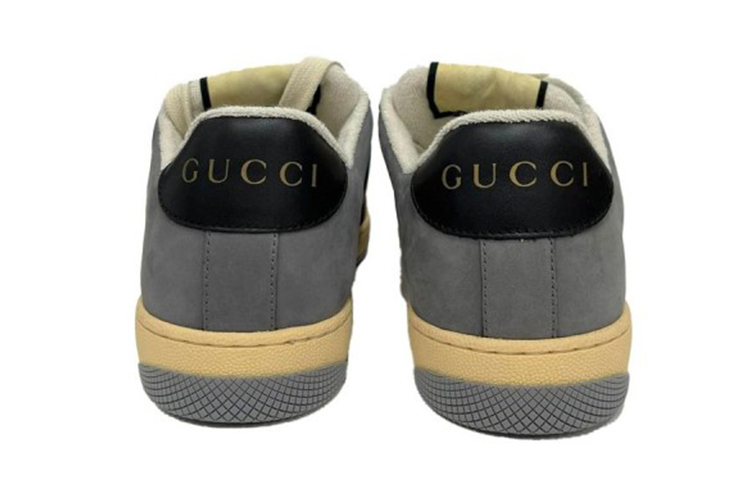 Gucci Screener 'Grey Red Green Enamel' 圖 4