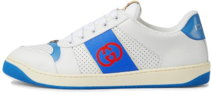 구찌 스크리너 인터로킹G 화이트 블루 (Gucci 스크리너 인터로킹G 화블) 765054-AACV8-9055 Buy 구찌 스크리너 인터로킹G 화이트 블루 (Gucci 스크리너 인터로킹G 화블) 765054-AACV8-9055