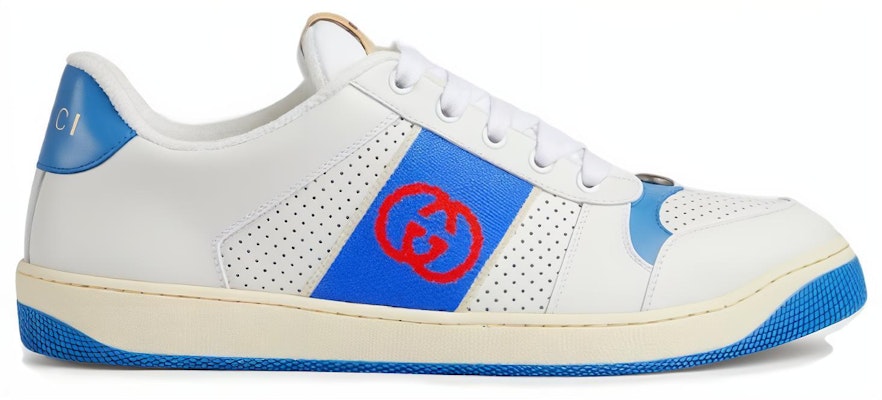 Gucci Screener 'G Bertaut - Putih Biru' 765054-AACV8-9055 Order Gucci Screener 'G Bertaut - Putih Biru' 765054-AACV8-9055