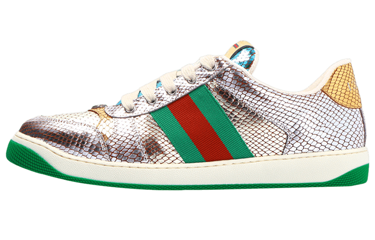 Gucci Screener 'Metallic Python'