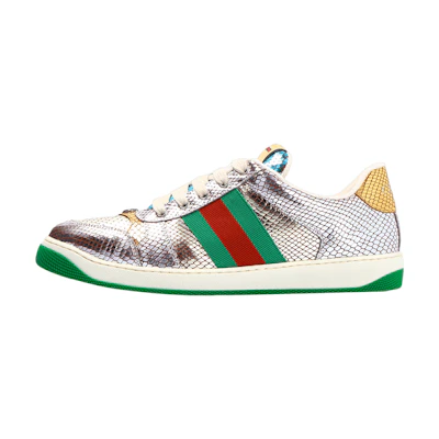 Gucci Screener 'Metallic Python'
