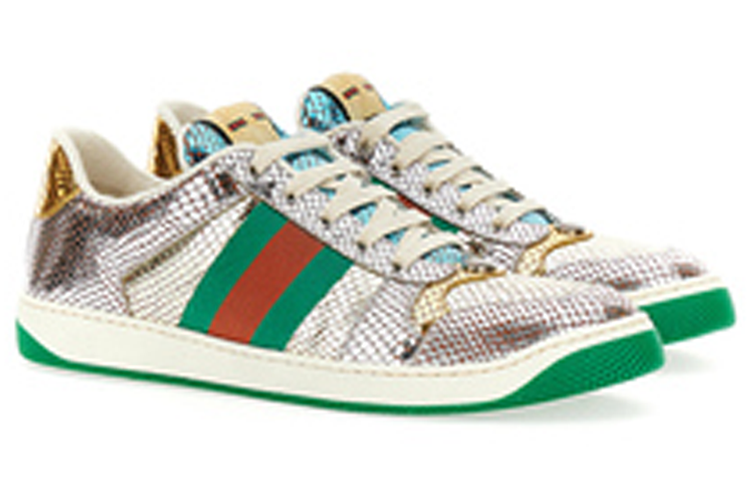 Gucci Screener 'Metallic Python' 圖 3