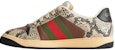 Gucci Screener 'Cetakan Python' 698605-19YC0-9781
