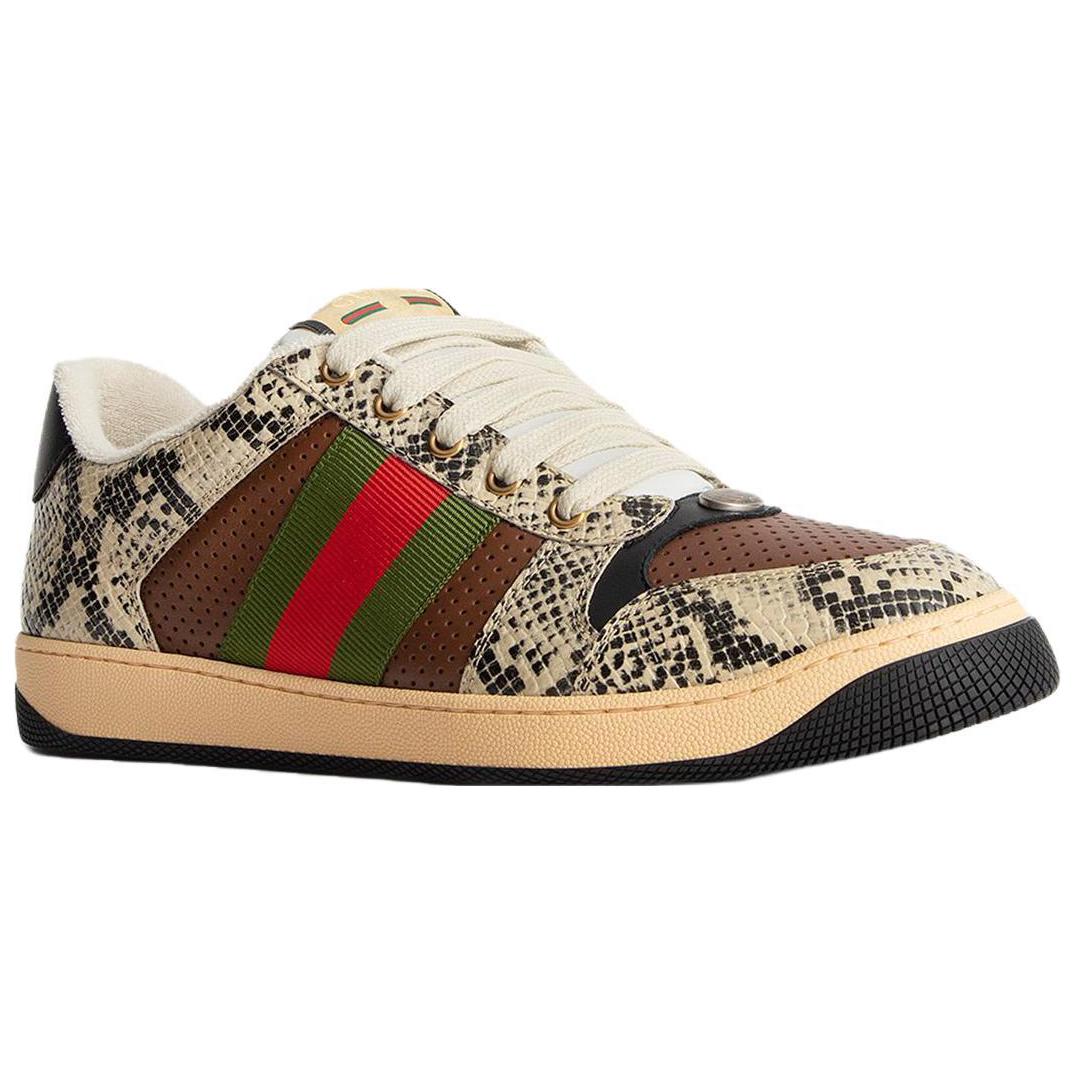 Lookbook グッチ スクリーナー パイソン (Gucci Screener Python) 698605-19YC0-9781