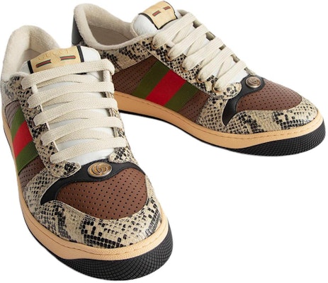 Gucci Screener 'Python Print' 698605-19YC0-9781 Shop Gucci Screener 'Python Print' 698605-19YC0-9781