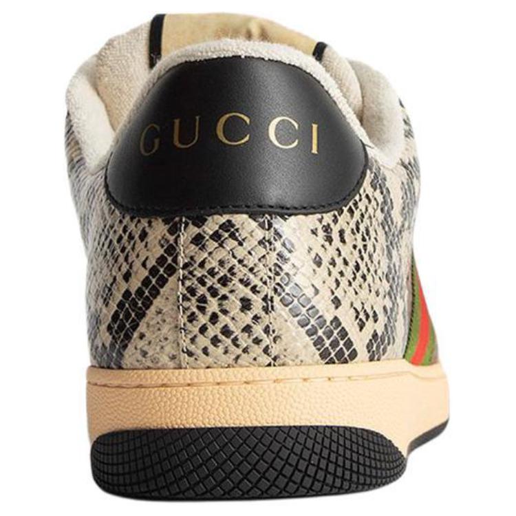 Purchase グッチ スクリーナー パイソン (Gucci Screener Python) 698605-19YC0-9781
