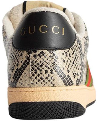 Gucci Screener 'Python Print' 698605-19YC0-9781 Purchase Gucci Screener 'Python Print' 698605-19YC0-9781