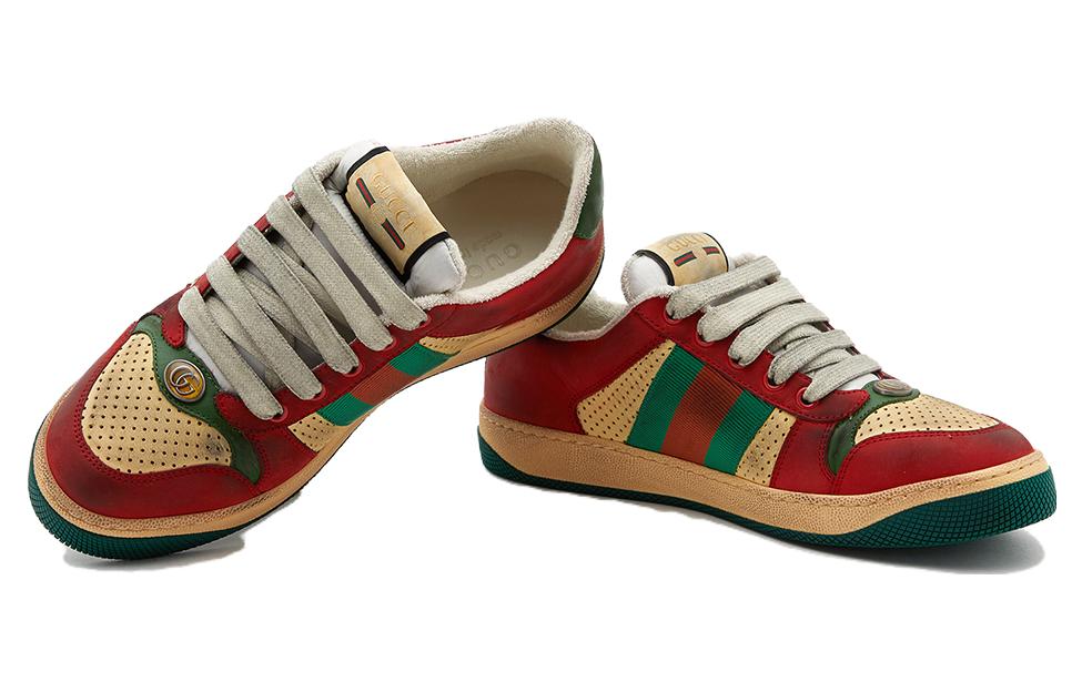 Gucci Screener 'Red Beige Green' 圖 2