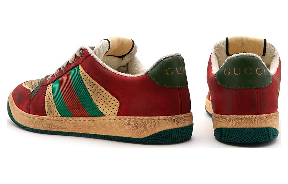 Gucci Screener 'Red Beige Green' 圖 3